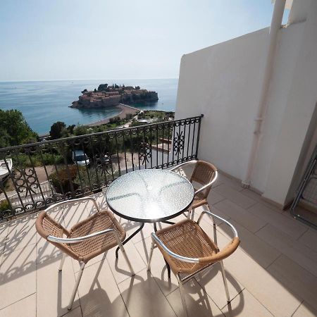 Vila Horizont Sveti Stefan Exterior photo