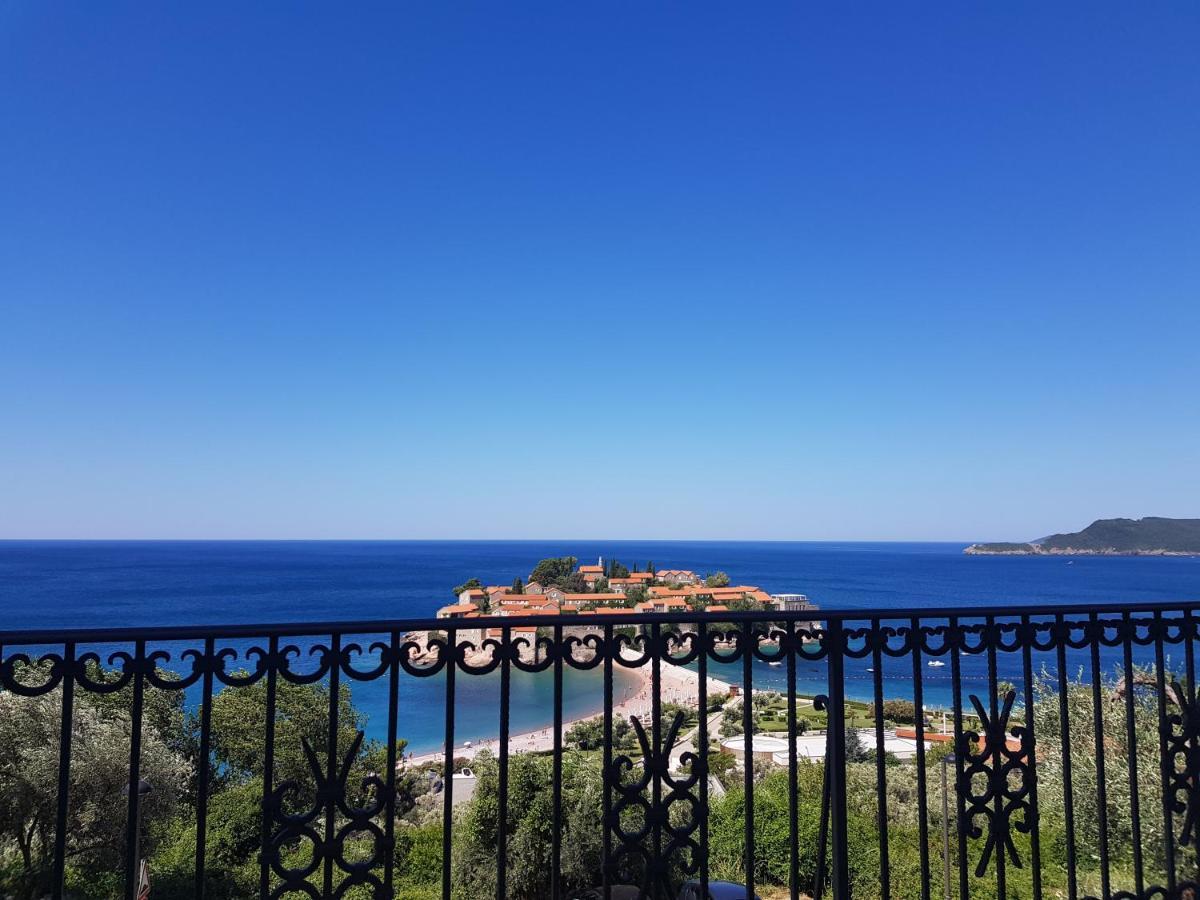 Vila Horizont Sveti Stefan Exterior photo