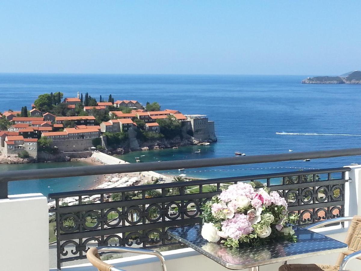 Vila Horizont Sveti Stefan Exterior photo