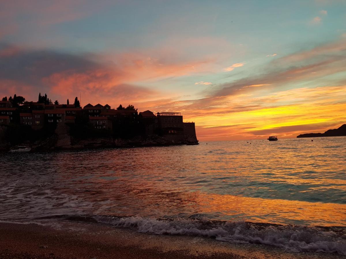 Vila Horizont Sveti Stefan Exterior photo