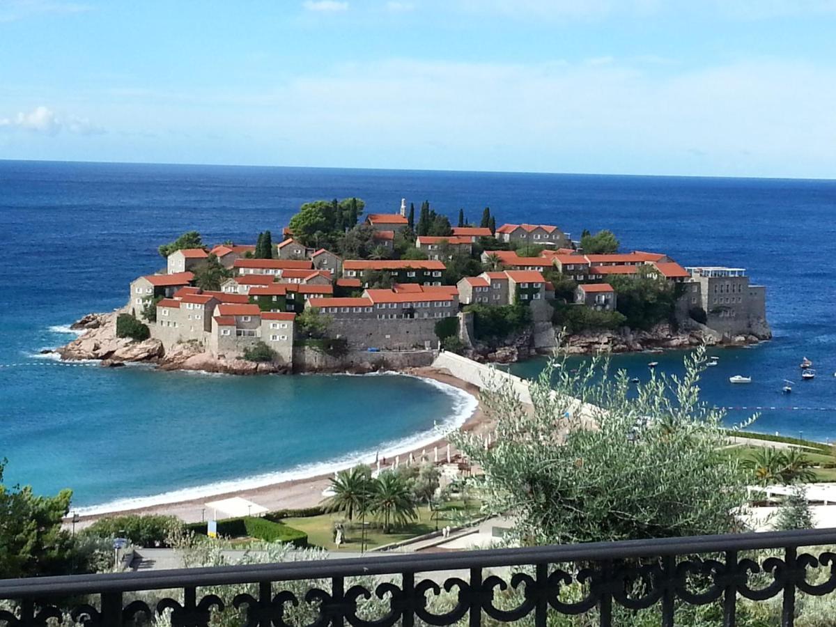 Vila Horizont Sveti Stefan Exterior photo