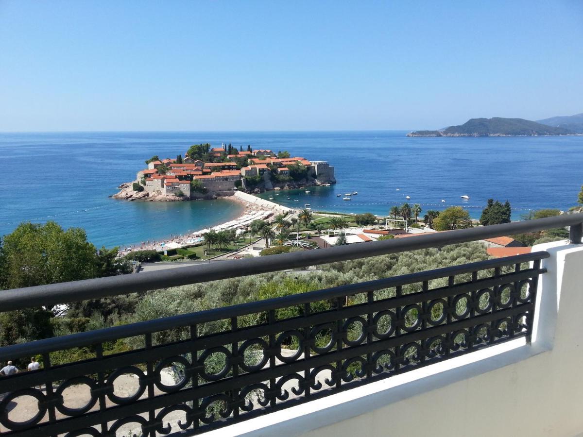 Vila Horizont Sveti Stefan Exterior photo