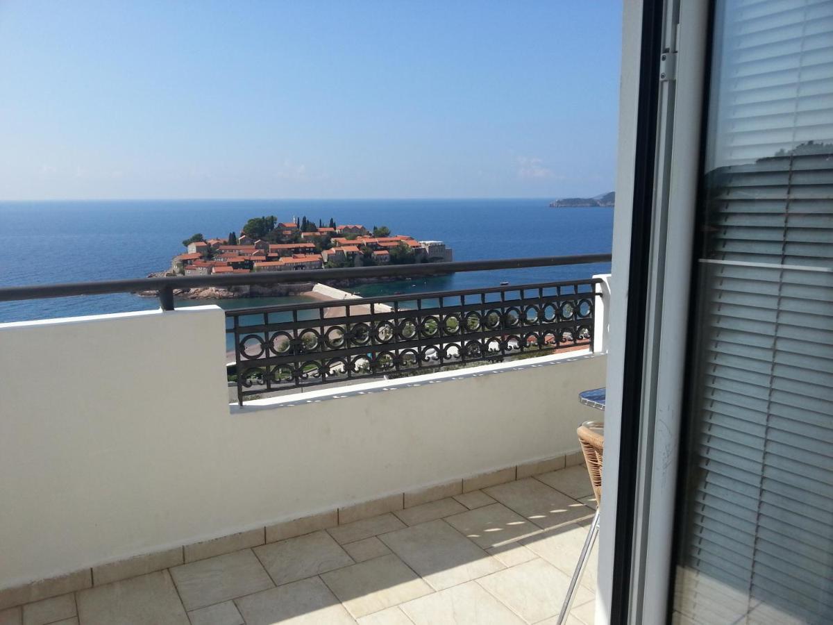 Vila Horizont Sveti Stefan Exterior photo