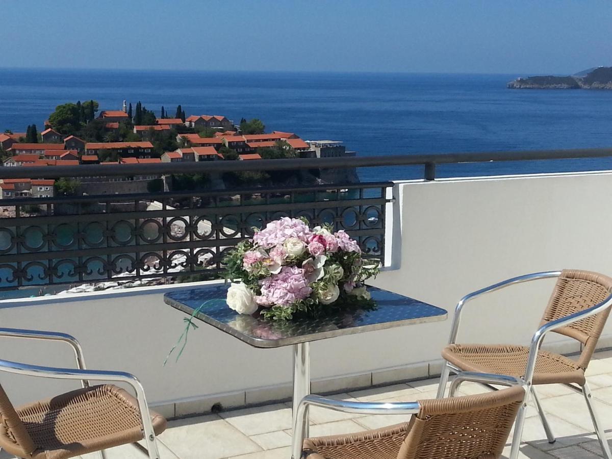 Vila Horizont Sveti Stefan Exterior photo