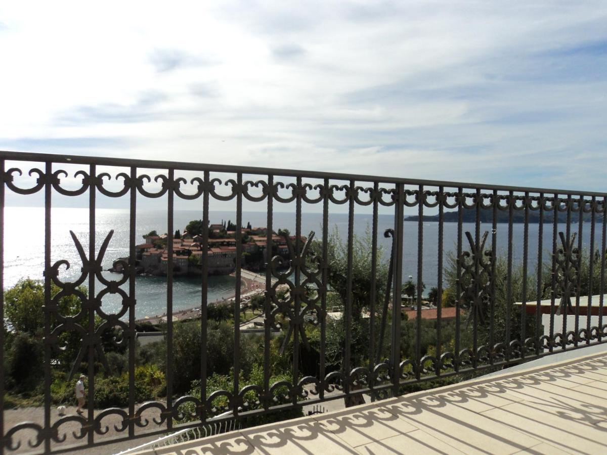 Vila Horizont Sveti Stefan Exterior photo