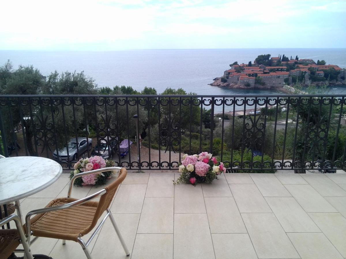 Vila Horizont Sveti Stefan Exterior photo