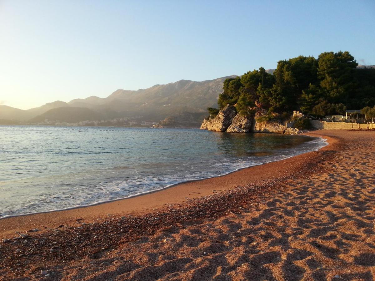 Vila Horizont Sveti Stefan Exterior photo