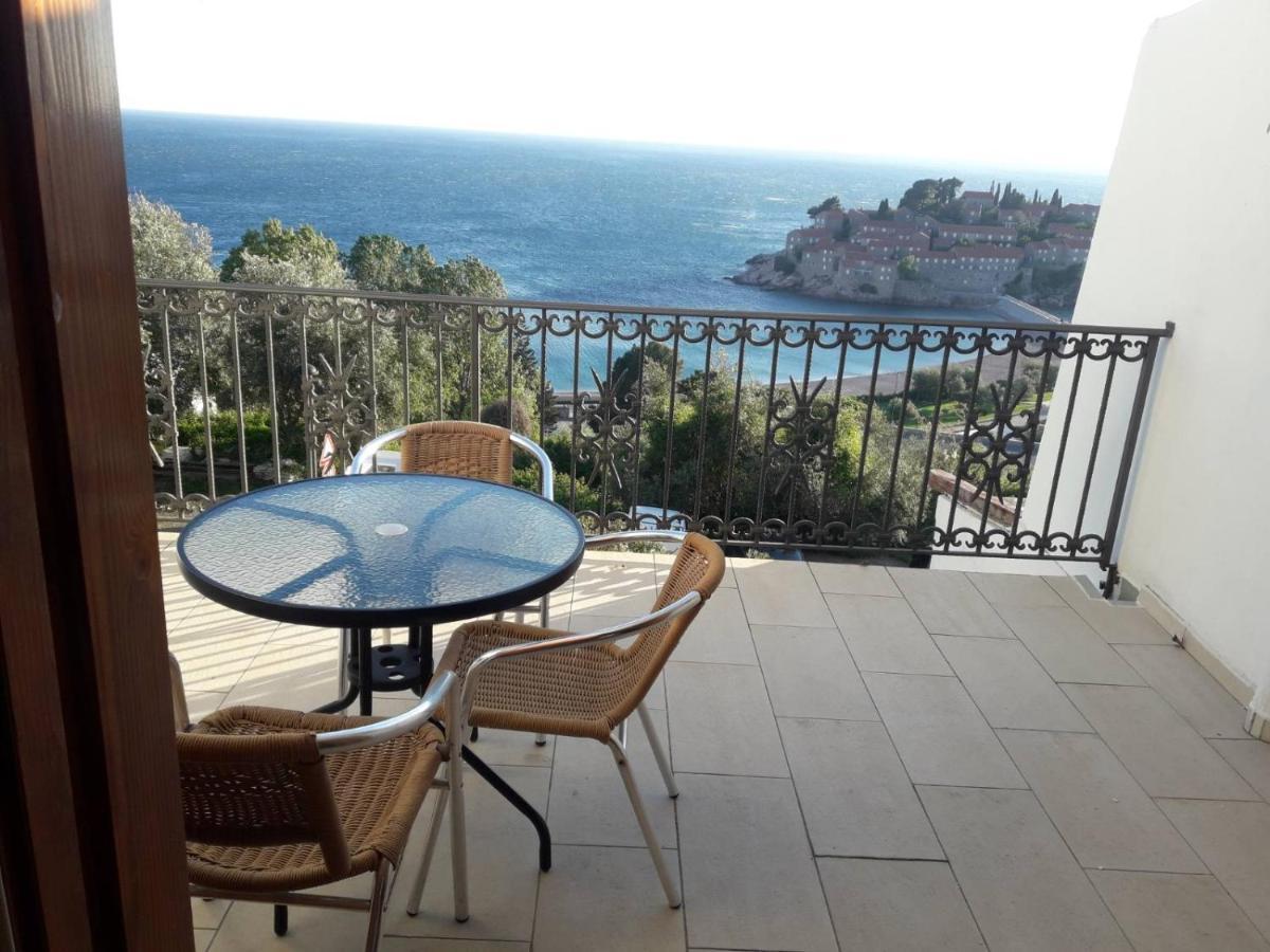 Vila Horizont Sveti Stefan Exterior photo