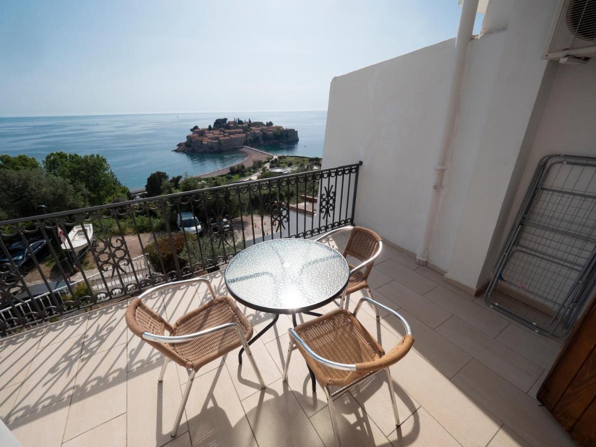 Vila Horizont Sveti Stefan Exterior photo