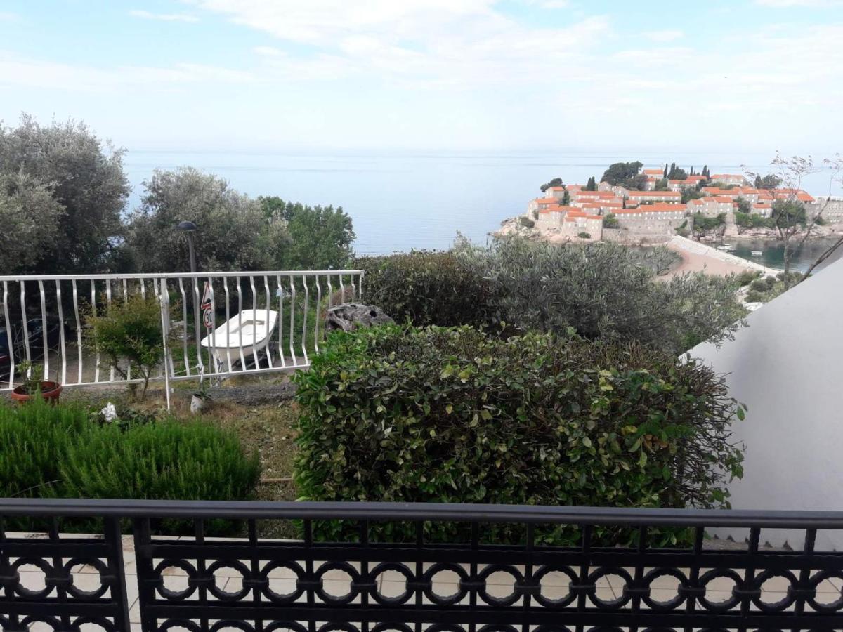 Vila Horizont Sveti Stefan Exterior photo