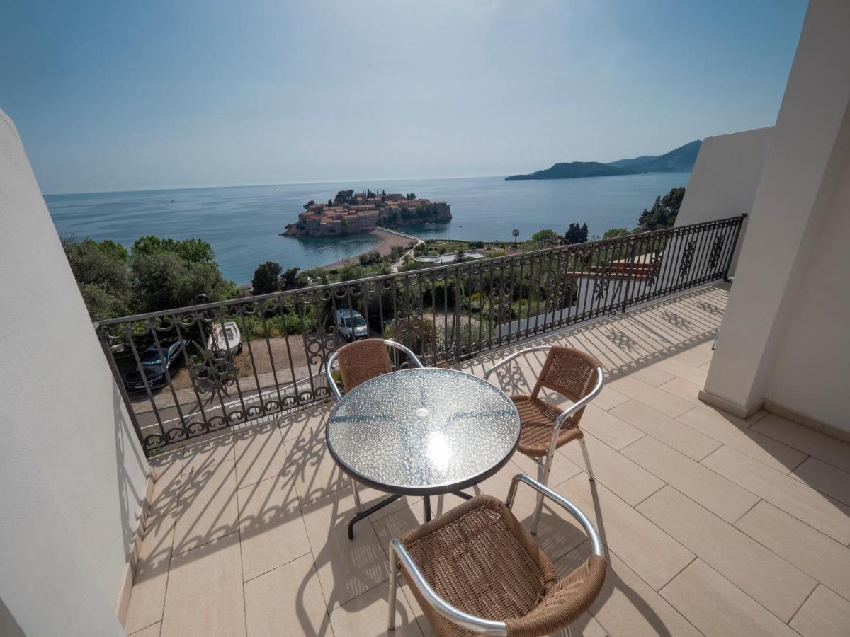 Vila Horizont Sveti Stefan Exterior photo