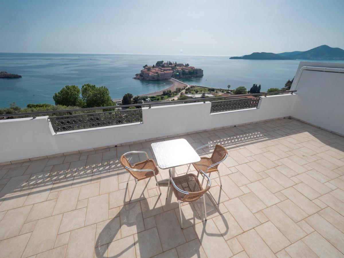Vila Horizont Sveti Stefan Exterior photo