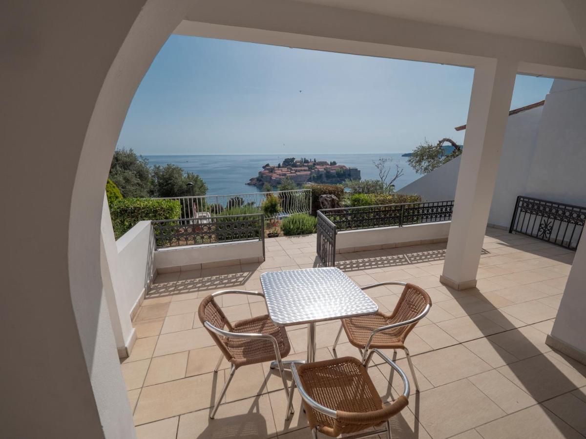 Vila Horizont Sveti Stefan Exterior photo
