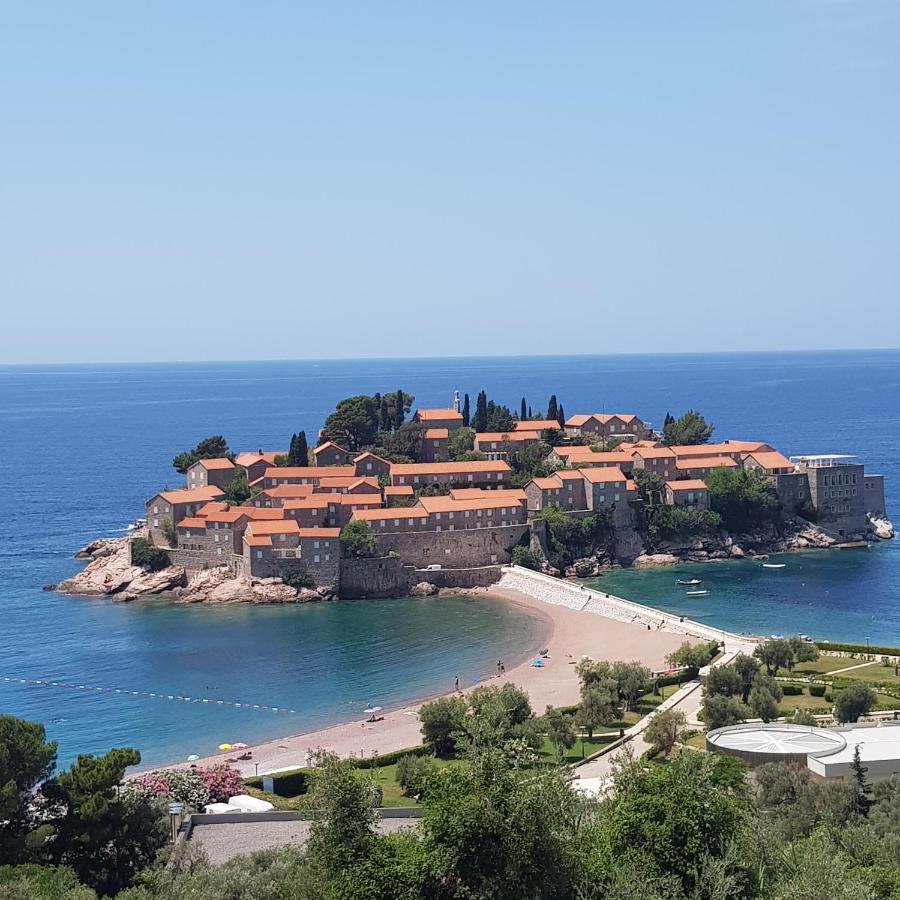 Vila Horizont Sveti Stefan Exterior photo