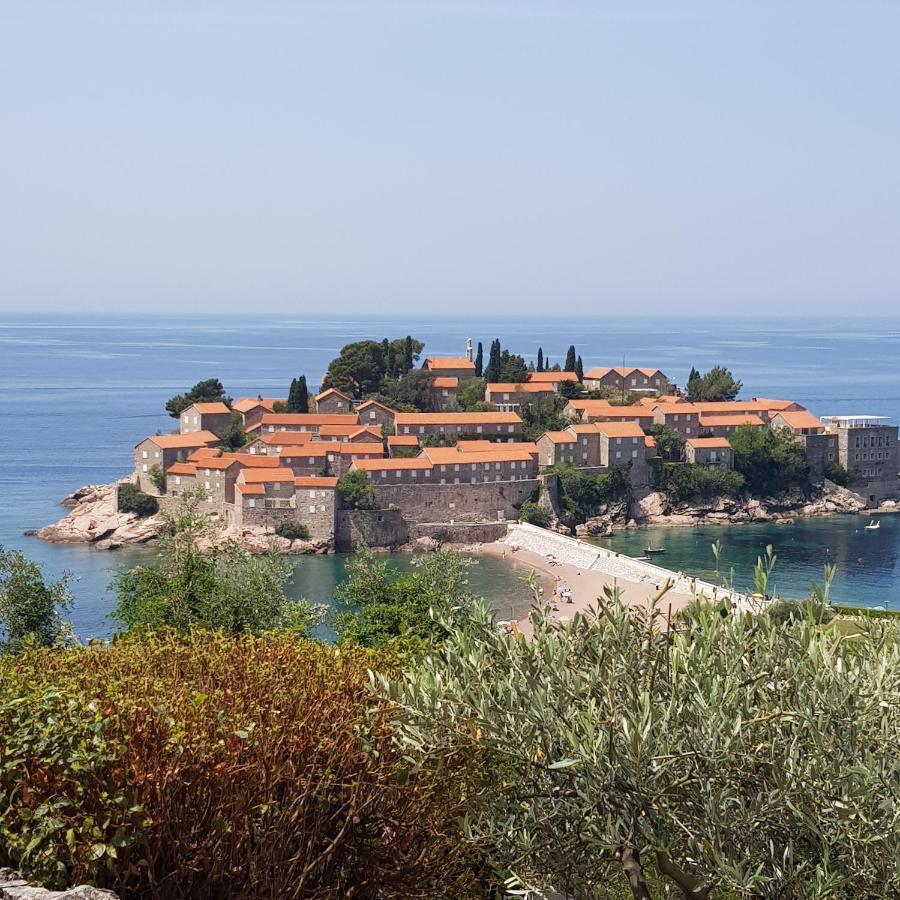 Vila Horizont Sveti Stefan Exterior photo