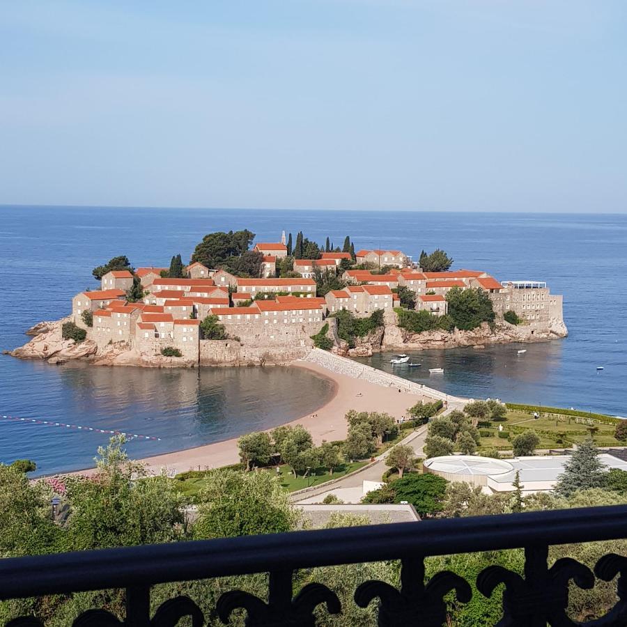 Vila Horizont Sveti Stefan Exterior photo