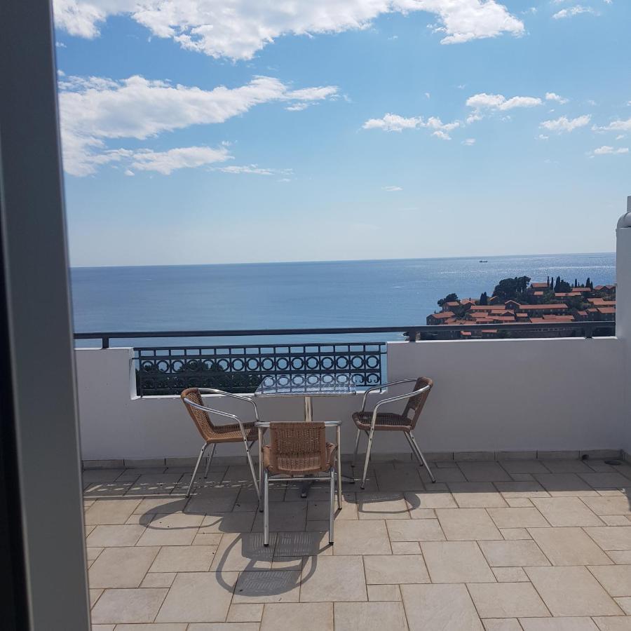 Vila Horizont Sveti Stefan Exterior photo