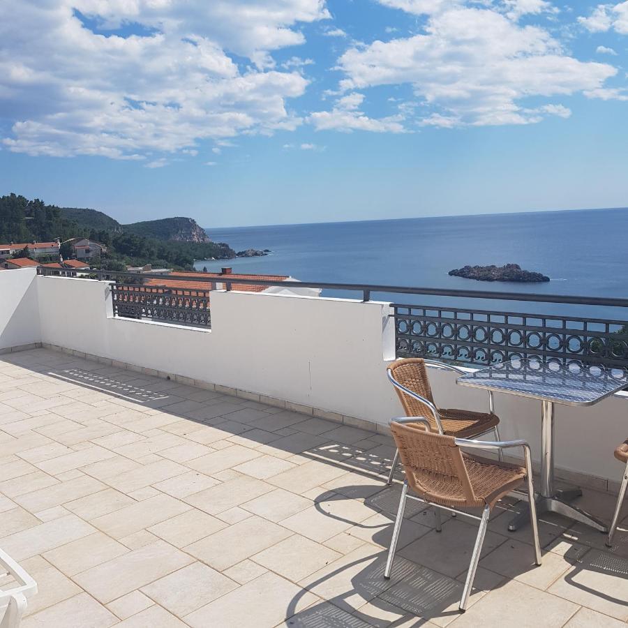 Vila Horizont Sveti Stefan Exterior photo