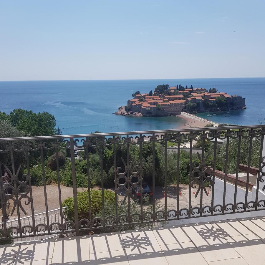Vila Horizont Sveti Stefan Exterior photo